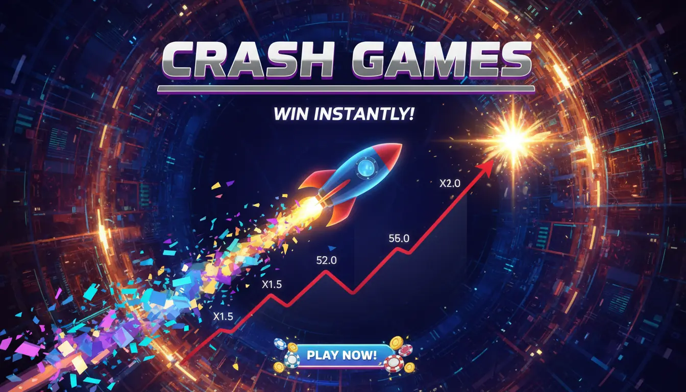Stakes Casino Crash Games